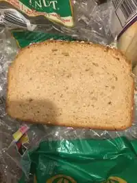 A bread slice.