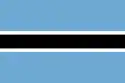 Flag of Botswana