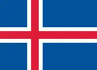 Flag of Iceland