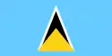 Flag of Saint Lucia