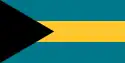 Flag of The Bahamas