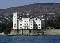 Castle of Miramare