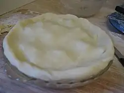 Edge completely folded over