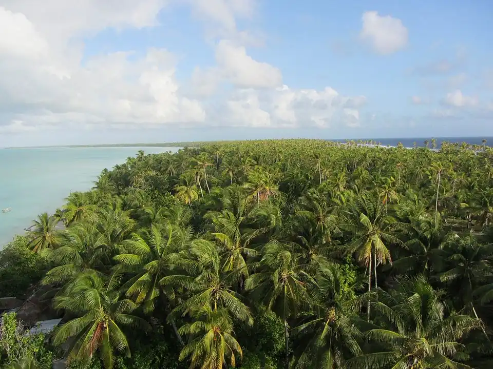 A photo of Kiribati