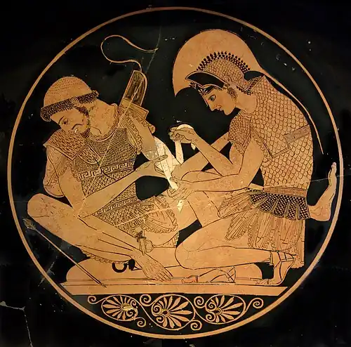 Achilles and Patroclus
