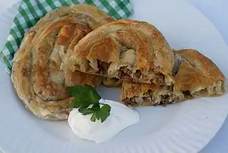 Albanian byrek