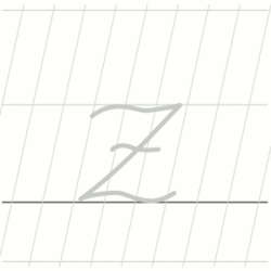 Lower case (Small) letter