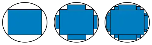 Approximation of simple measurable sets