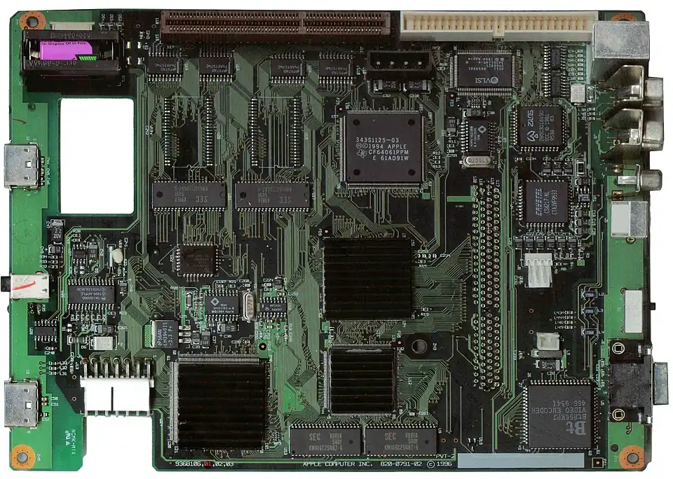 Bandai Apple Pippin Motherboard