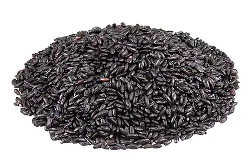 Black rice (uncooked)