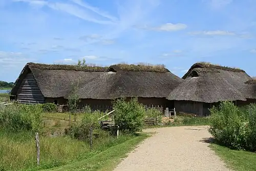 Viking houses