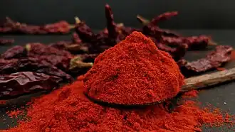 Chile powder