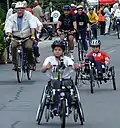 Recumbent tricycle/trike