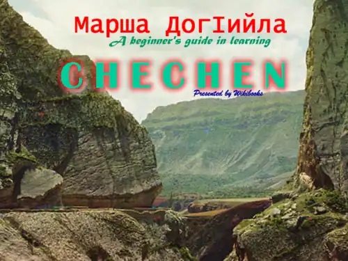 Chechen cover