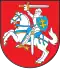 The Lithuanian coat of arms