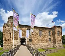 Colchester Castle in Essex