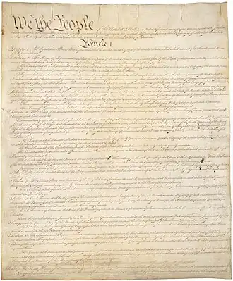 Constitution of the United States