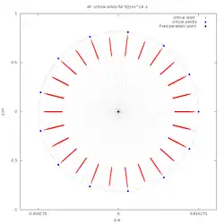 13 critical points and 26 petals.