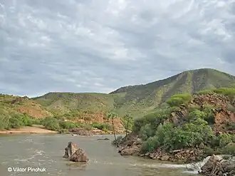 Cunene River (Namibia) Photo taken on a Third creative trip to Africa