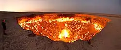 Darvaza Gas Crater