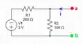 Circuit that problem statement is referring to