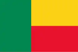 Flag of Benin
