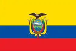 Ecuador Flag