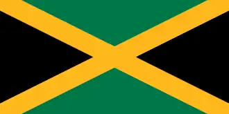 Jamaican flag