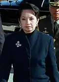Photographic portrait of Gloria Macapagal Arroyo