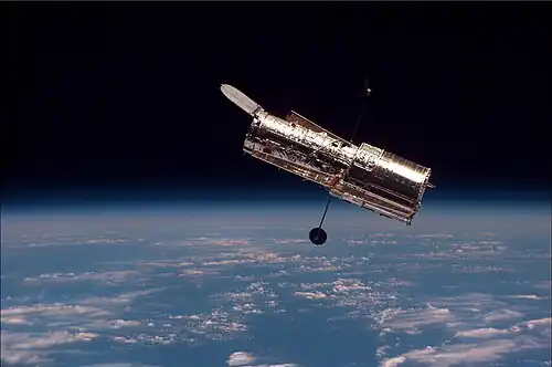 Hubble space telescope