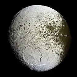 Iapetus from Cassini