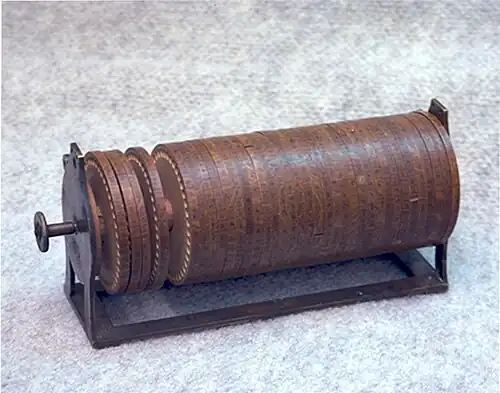 Jefferson's disk cipher.