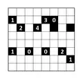 Example of empty puzzles
