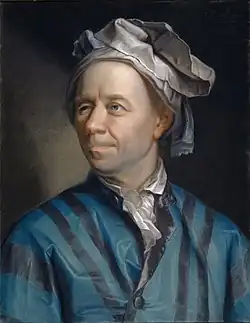 Pic 2: Portrait of Leonhard Euler