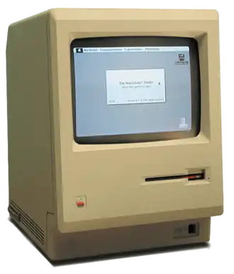 A Macintosh 128k illustration.