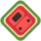 The MelonDS logo.