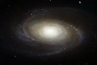 A spiral galaxy