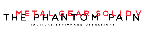 Metal Gear Solid 5: The Phantom Pain: Tactical Espionage Operations