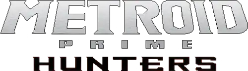 Metroid Prime Hunters logotype.