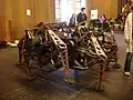 Mondospider - A robot with a total of eight legs