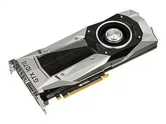 NVIDIA GTX 1070 Founders Edition
