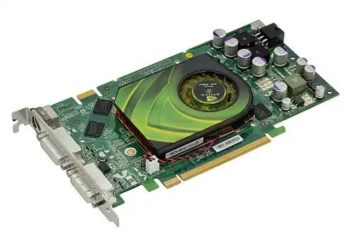 Nvidia 7900GS video card.