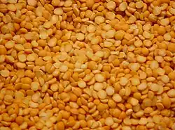 split dried yellow peas