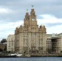 Royal Liver Building, Liverpool