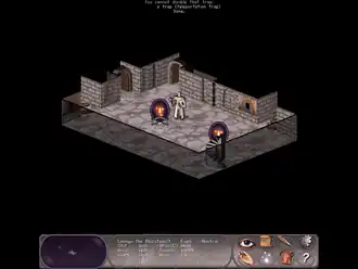 Falcon's Eye, a graphical remake of Nethack from 1999.
