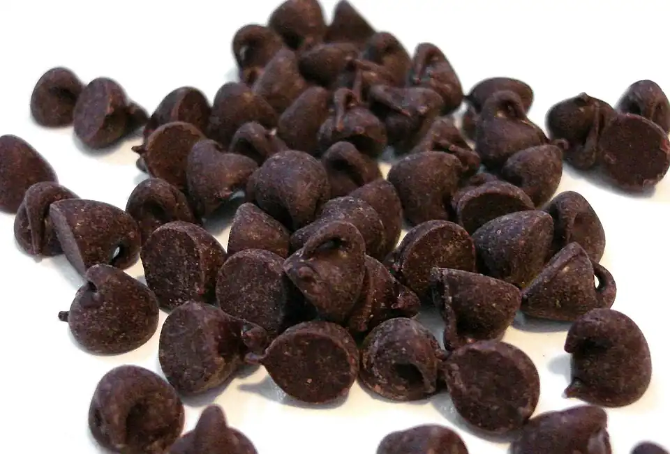 Dark chocolate chips