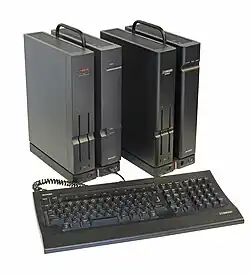 Sharp X68000 series computers.