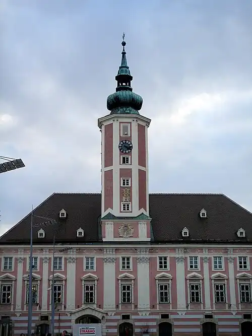 Rathaus von St. Pölten
