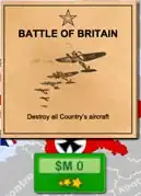 Allies vs. Axis strategy card 2