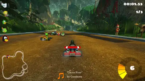 SuperTuxKart in 2018